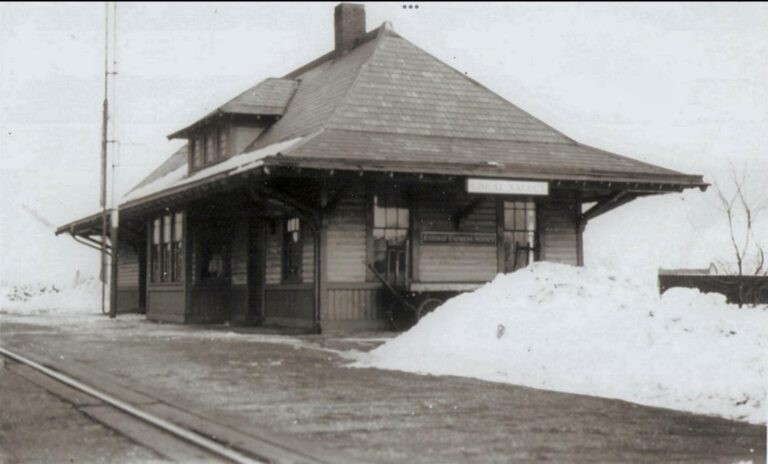 BR&P Station Great Valley, NY