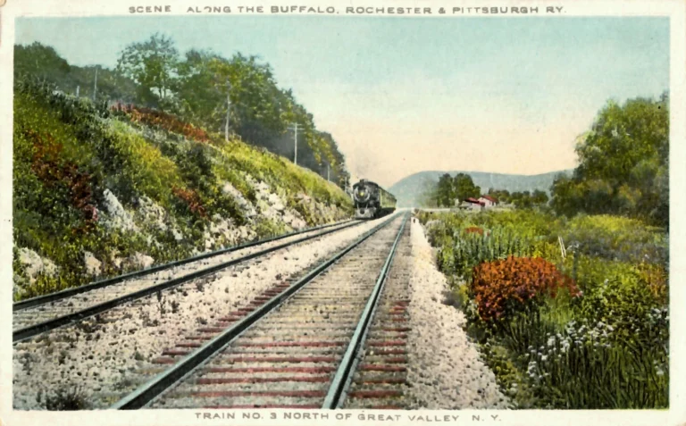 BR&P Train 3 Great Valley, NY
