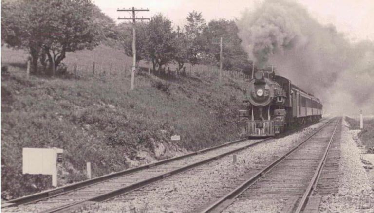BRP train Great Valley NY 1905