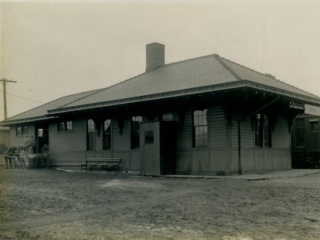 Erie Railroad Station Cherry Creek, NY