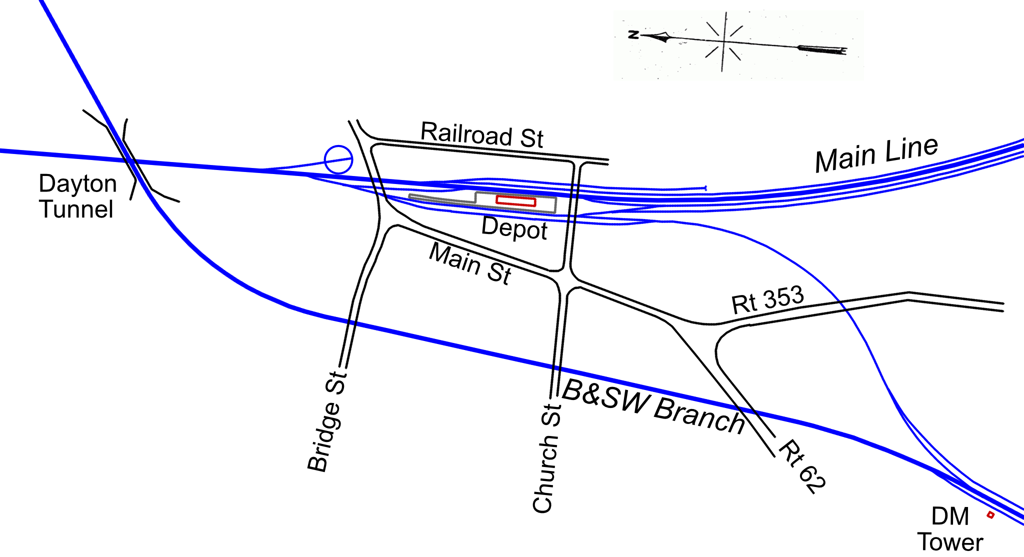 Dayton, NY – New York Railroad Archive