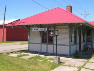 Former Erie Railroad Station Cherry Creek, NY
