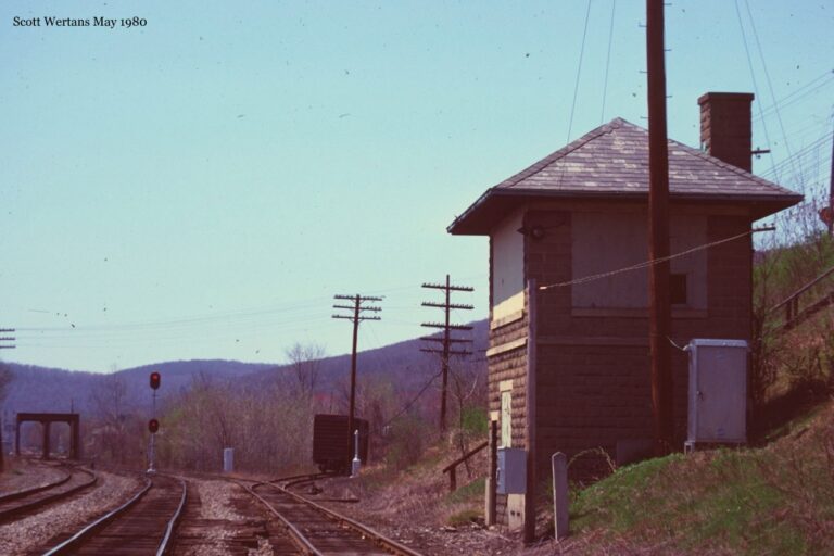 1980-05b WC Tower in West Salamanca, NY