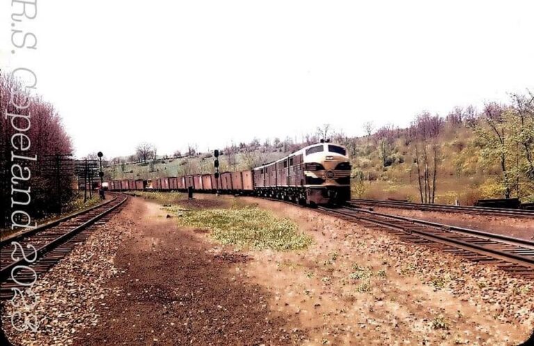 1959c Erie Railroad Waterboro, NY
