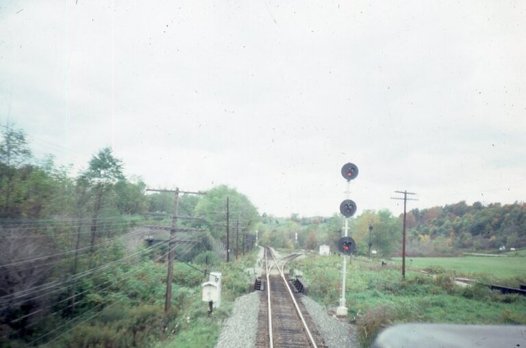 1977-10 Conrail WO Junction in Waterboro, NY