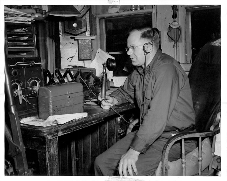 1952-10 Erie WO Tower in Waterboro, NY