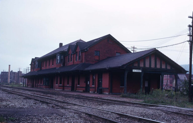 1975 Erie Railroad Station Salamanca, NY