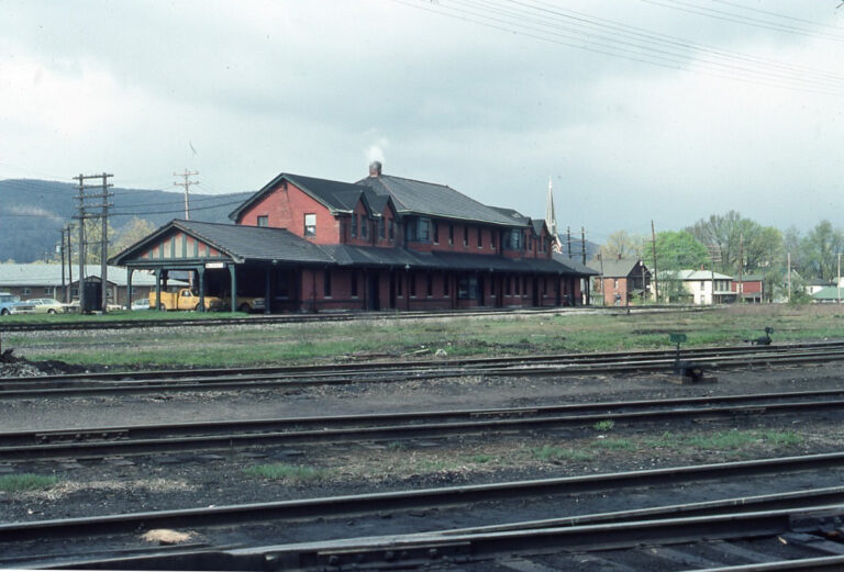 1976 Erie Railroad Station Salamanca, NY