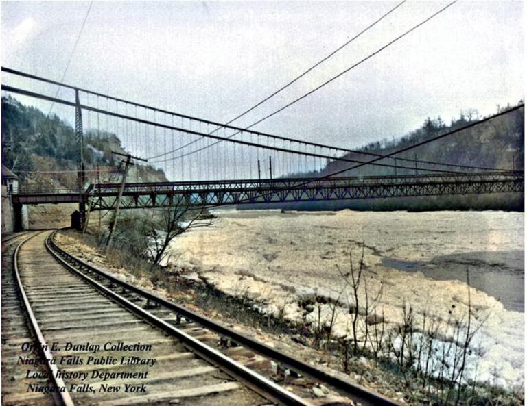 Suspension Bridge Lewiston, NY