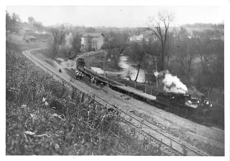 1898 Kennedy, NY Trackwork