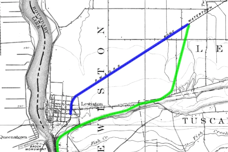 Lewiston, NY RW&O Route Map