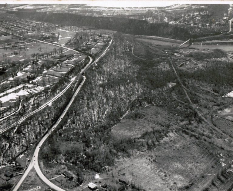 Lewiston, NY Aerial Photo - 1950s