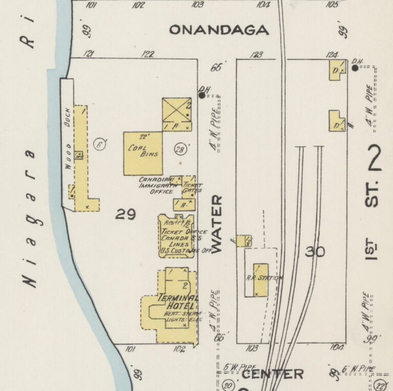 Lewiston NY Station Map