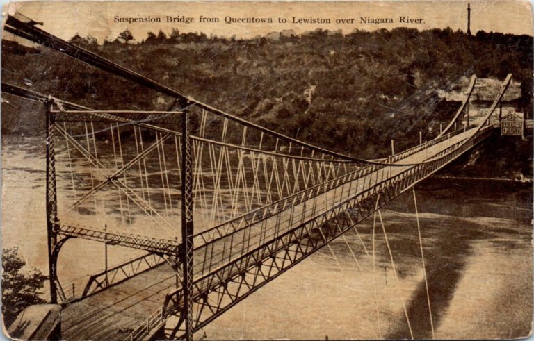 Lewiston NY suspension bridge