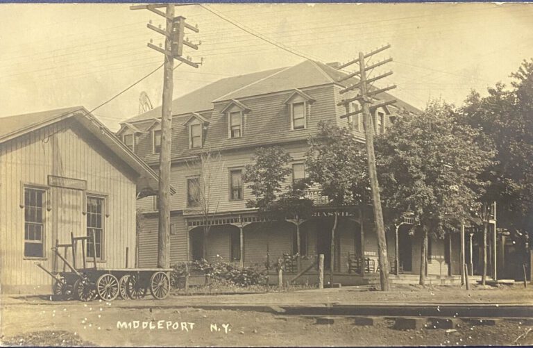 NYC Station Middleport. NY