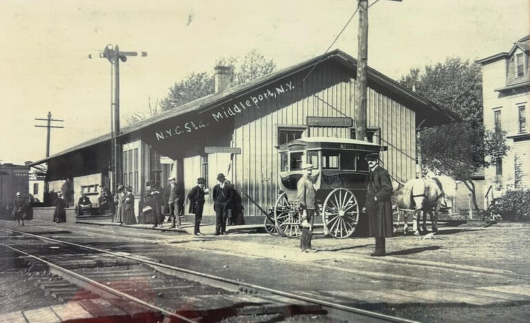 NYC Station Middleport, NY