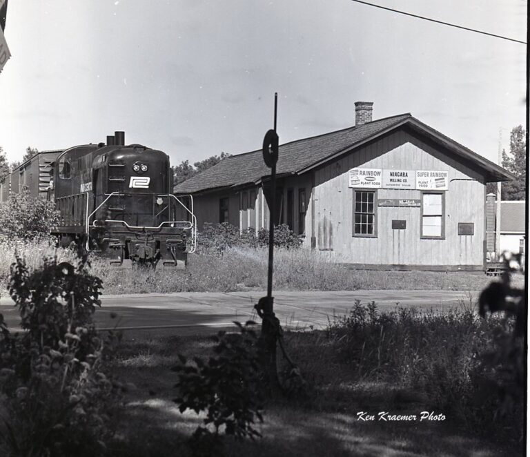 New York Central Station Ransomville, NY