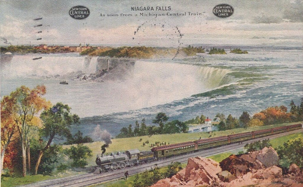 Niagara Falls, NY – New York Railroad Archive