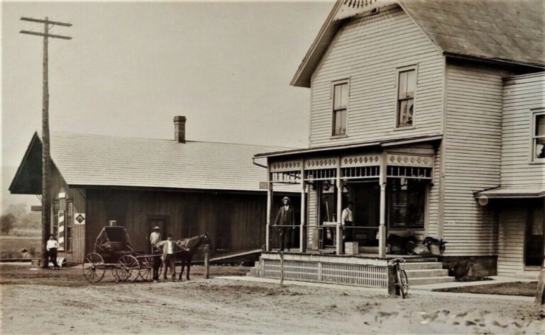 Erie Railroad Station Niobe, NY