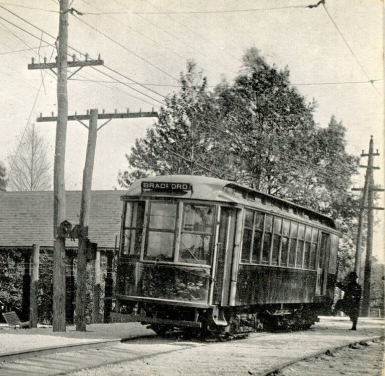 Olean, Bradford and Salamanca Car 27 Rock City, NY
