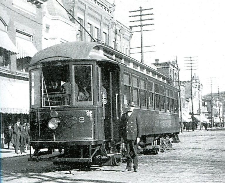 Olean, Rock City and Bradford Railroad Car 28 Bradford ,PA