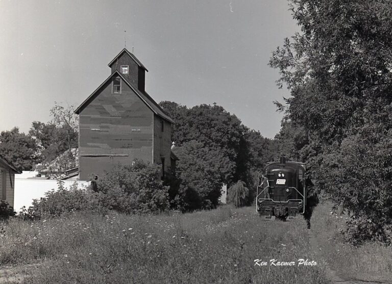Penn Central Railroad Train Ransomville, NY