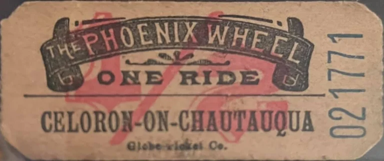 Phoenix Wheel Ticket