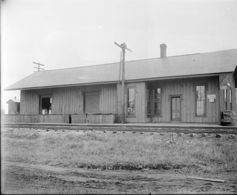 Erie Railroad Station Niobe, NY