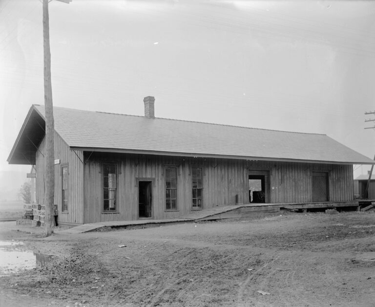 Erie Railroad Station Niobe, NY